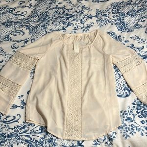 Medium cream Adiva blouse